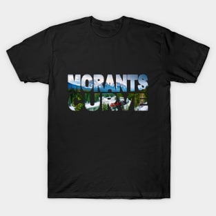 MORANTS CURVE - Rocky Mountains Canada Snow T-Shirt